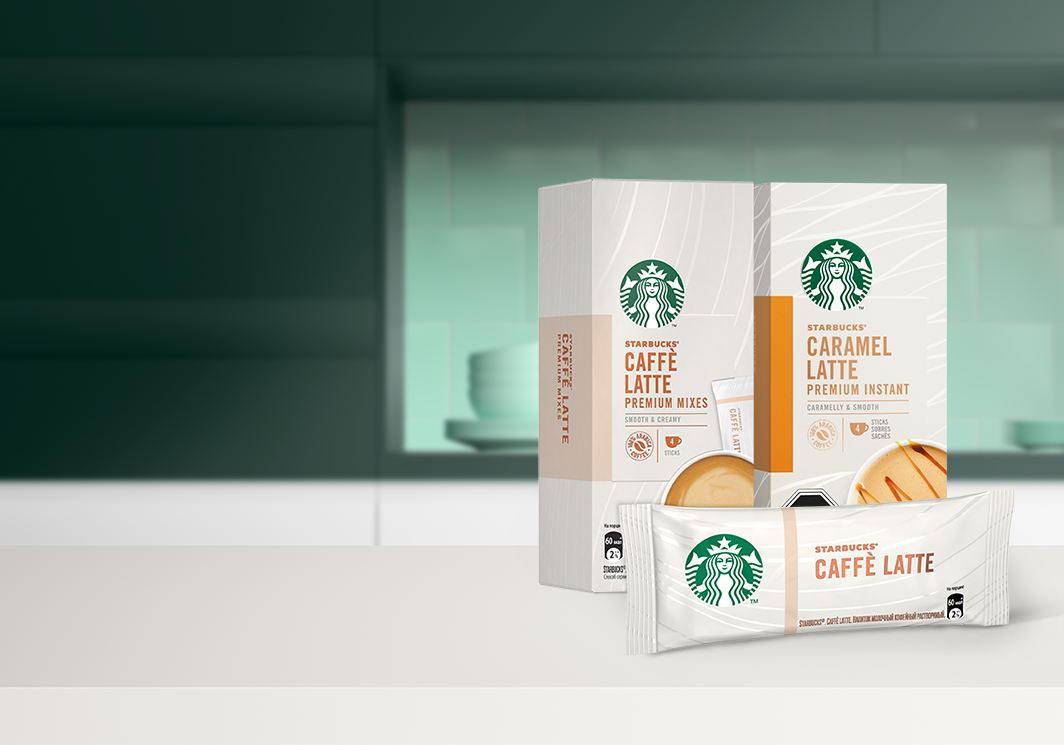 Premium Instant Coffees | Starbucks® at Home
